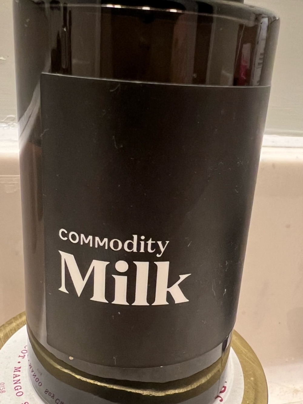 Commodity Milk Perfume